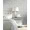 RoomMates Gray Seychelles Wave Peel & Stick Wallpaper